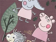 Name It arctic dusk Gurli Gris sweatkjole 